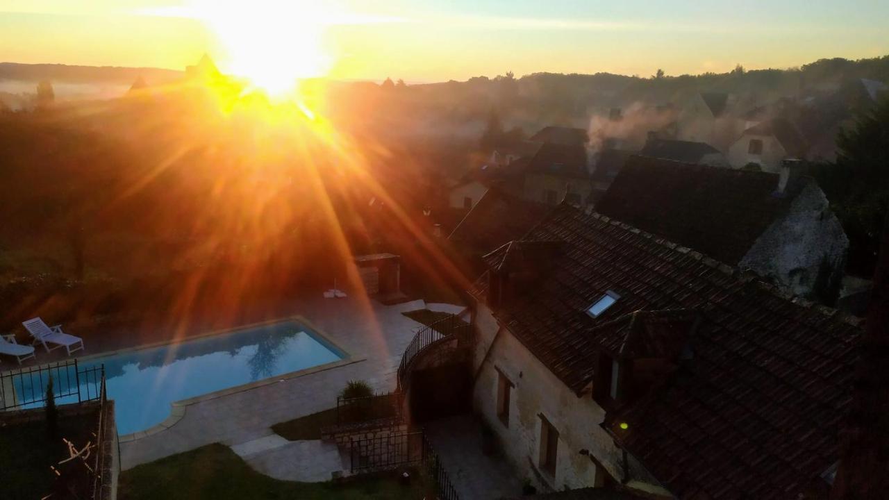 Le Clos De La Musardise - Gites De Charme Avec Piscine Chauffee Salignac Eyvigues Экстерьер фото