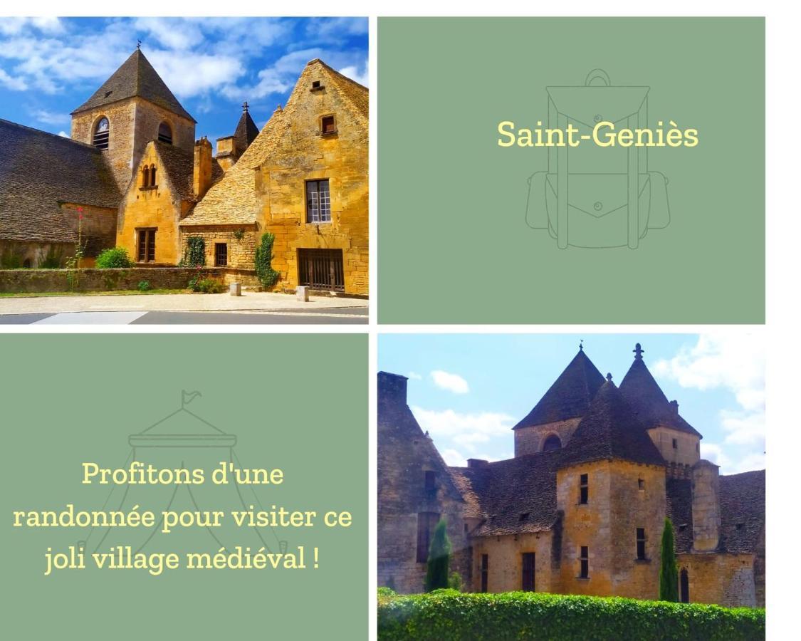 Le Clos De La Musardise - Gites De Charme Avec Piscine Chauffee Salignac Eyvigues Экстерьер фото