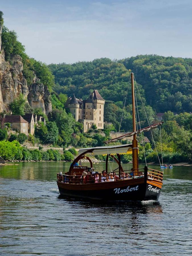 Le Clos De La Musardise - Gites De Charme Avec Piscine Chauffee Salignac Eyvigues Экстерьер фото