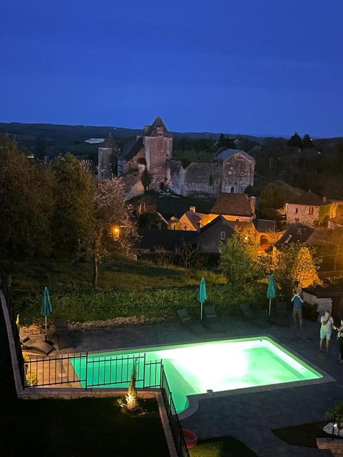 Le Clos De La Musardise - Gites De Charme Avec Piscine Chauffee Salignac Eyvigues Экстерьер фото