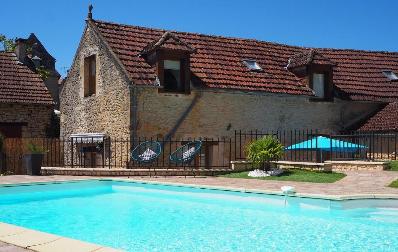 Le Clos De La Musardise - Gites De Charme Avec Piscine Chauffee Salignac Eyvigues Экстерьер фото